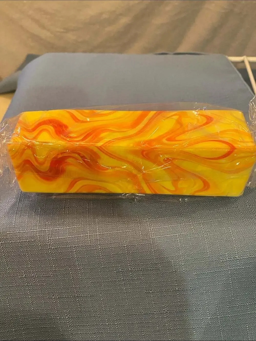 Salted Butter Stick Stress Toy - Swirl Color Design